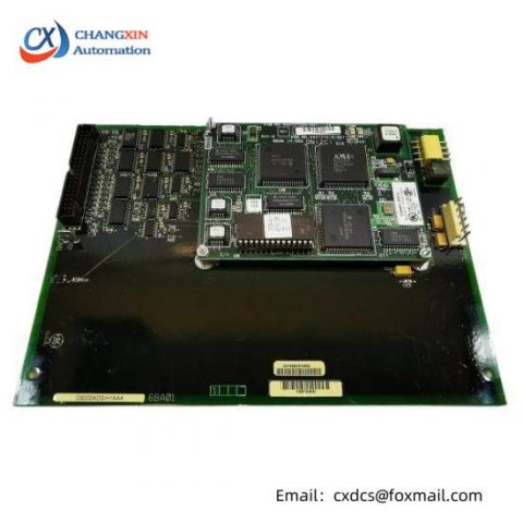 GE Fanuc DS200ADGIH1AAA Circuit Card: High-Performance Control Solution for Industrial Automation