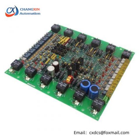 GE FANUC DS200FCRRG1AKD - Precision Firing Control Circuit Board for Industrial Automation