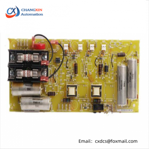 GE FANUC DS200LPPAG1A Line Protection Board: Advanced Industrial Safety Solution