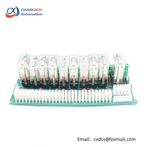 GE Fanuc DS200RTBAG2AHC Relay Terminal Board: Industrial Control System's Reliable Partner