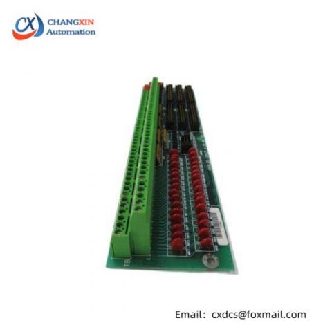 GE Fanuc DS200TBQCG1AAA Terminal Panel: Control Module for Precision Manufacturing
