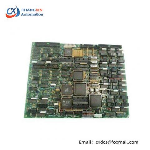 GE Fanuc DS200TCCBG1BED RTD Input Control Card: Advanced Control for Industrial Automation