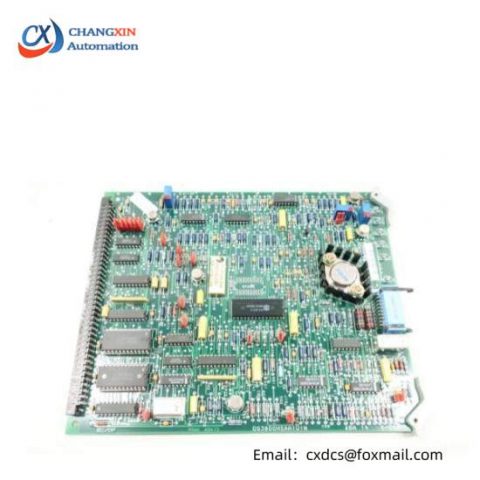 GE Fanuc DS3800HSAA1U1N - Advanced Control Module for Industrial Automation