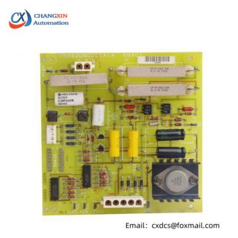 GE Fanuc DS3800NGDC1A1A - High-Performance Power Conversion System