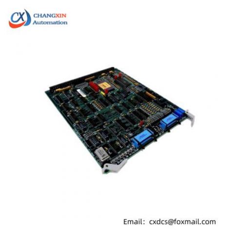GE Fanuc DS3800NGDC1A Ground Detector Board - Safety and Control Module for Industrial Automation