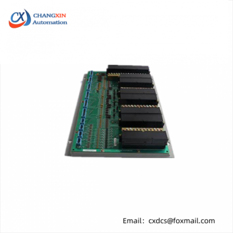 GE Fanuc DS3800NTCF1C1C Thermocouple Card: High-Performance Temperature Sensing for Industrial Automation