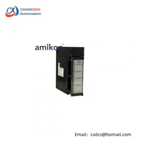 GE Fanuc HE693ADC415E Motor Control Module
