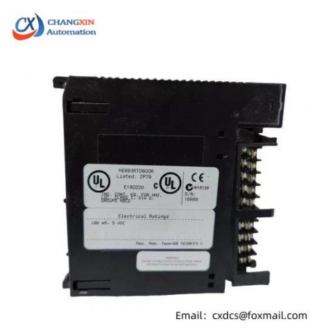 GE FANUC HE693RTD600 - Precision Temperature Measurement Module