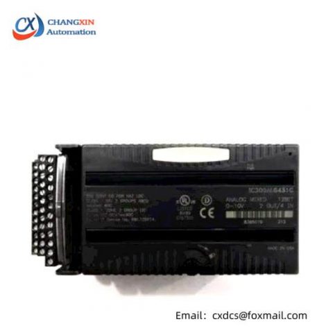 GE Fanuc IC200ALG264J - High-Performance Versamax PLC Module