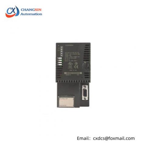 GE Fanuc IC200BEM003 PROFIBUS Master Module - Advanced Industrial Automation Solution