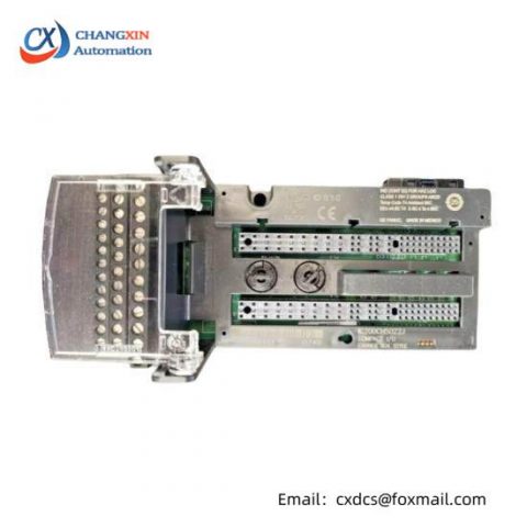 GE FANUC IC200CHS022E - Industrial Control Module, Precision Engineered for Robust Performance