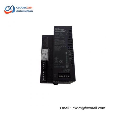 GE FANUC IC200CPWR102 Power Supply: High-Performance, Reliable, Industrial Control Module