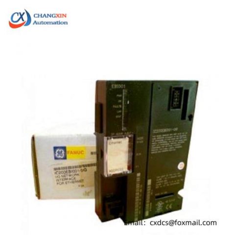 GE Fanuc IC200EBI001 Versamax PLC: Advanced Industrial Automation Solution