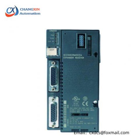 GE FANUC IC200ERM002 Expansion Module for Advanced Process Control