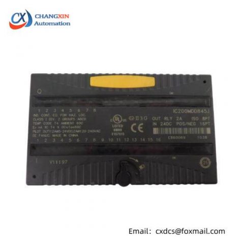 GE Fanuc IC200MDD845 Modular Control System