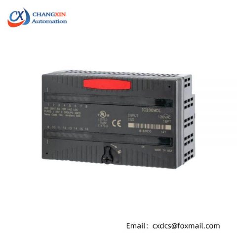 GE Fanuc IC200MDL330 Network Interface Unit: Advanced Networking for Industrial Automation