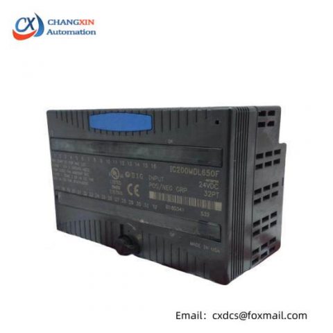 GE FANUC IC200MDL650 - Industrial Control Module, PLC Application
