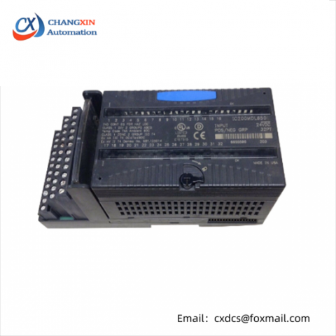 GE FANUC IC200MDL650C Discrete Input Module - Industrial Automation, 200 Characters or Less