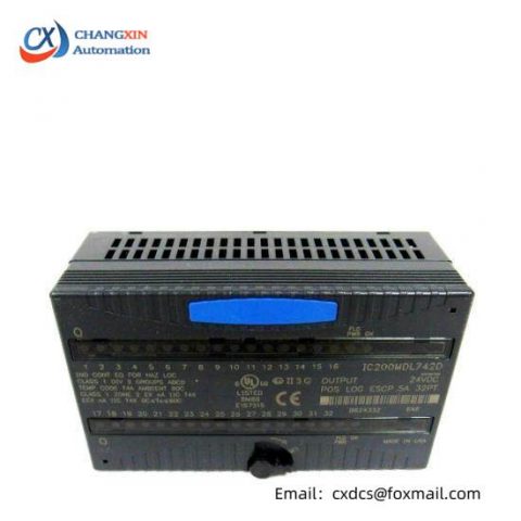 GE Fanuc IC200MDL742 - Versamax PLC, Advanced Industrial Control Solution