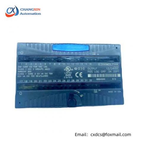 GE FANUC IC200MDL750E - Modular Digital Logic Processor