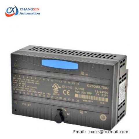 GE Fanuc IC200MDL750J Versamax PLC - High Performance Modular Control