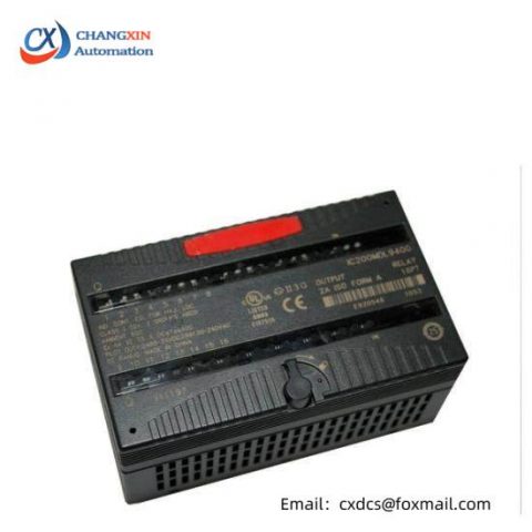 GE Fanuc IC200MDL940G Versamax PLC - Advanced Automation Solution