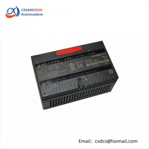 GE FANUC IC200MDL940J - Discrete Output Module for Industrial Control Systems