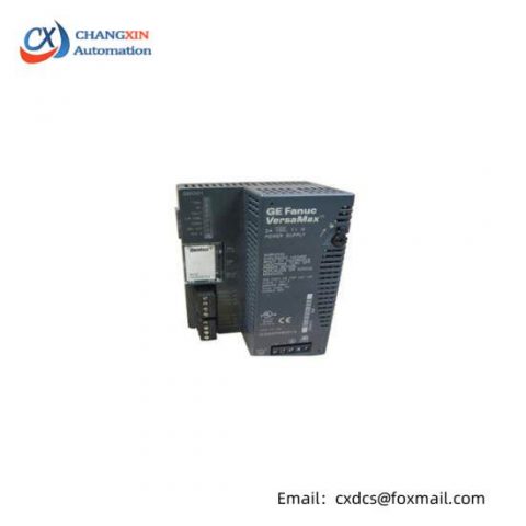 GE FANUC IC200PWR001B: VersaMax Power Supply, Unleashing Industrial Control Efficiency