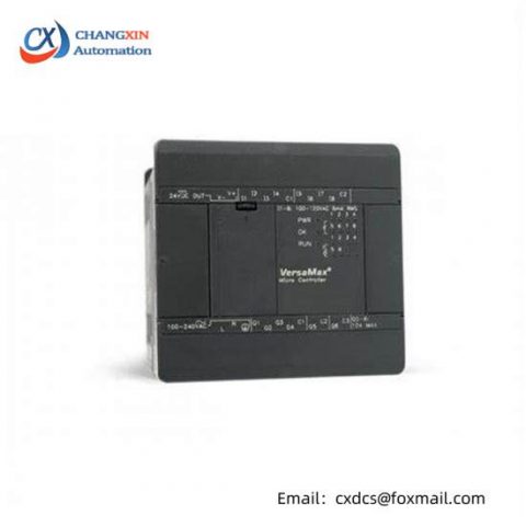 GE FANUC IC200UDD164 Micro Controller: Advanced Control, Compact Design
