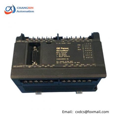 GE FANUC IC200UDR005 - 28 Point Universal Digital Relay, Control & Logic Module