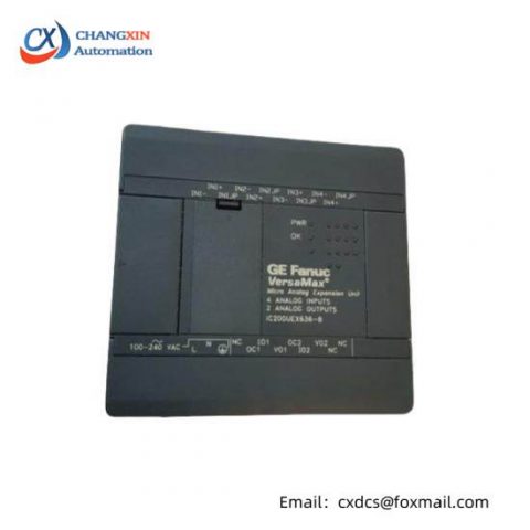 GE FANUC IC200UEX636 Expansion Modules - Industrial Control Solutions