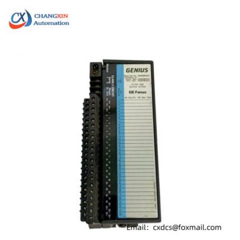 GE Fanuc IC660BBD024 - Intelligent Input/Output Circuits for Industrial Control