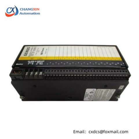 GE FANUC IC660BBD110 Discrete I/O: Modular Control System