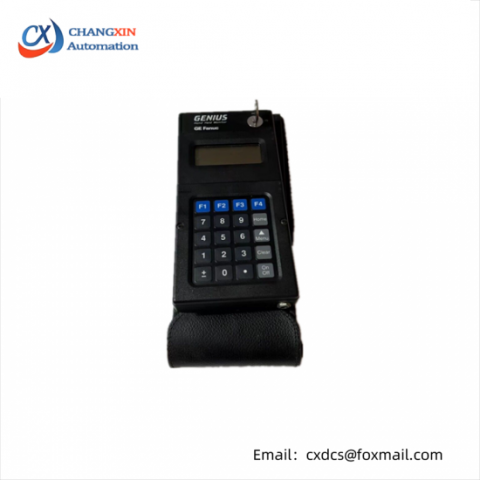 GE Fanuc IC660HHM501R Industrial Handheld Monitor