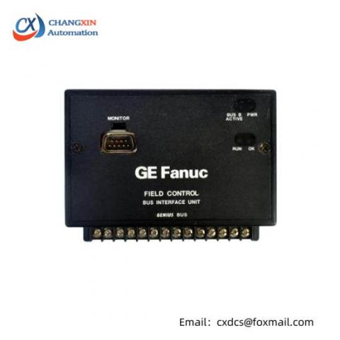 GE Fanuc IC670GBI002 Field Control - PLC, High-Performance I/O Interface