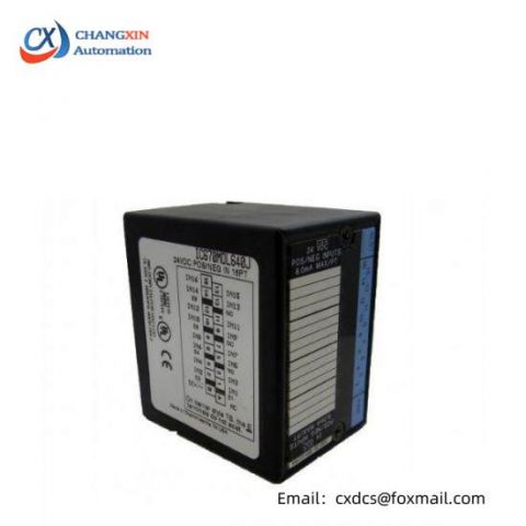 GE Fanuc IC670MDL640 - Versamax PLC, High Performance Modular Control Solution