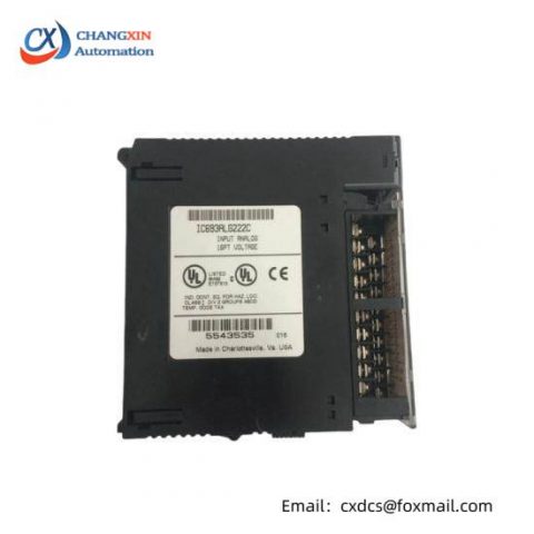 GE FANUC IC693ALG222 Analog Input Module, Industrial Control Systems
