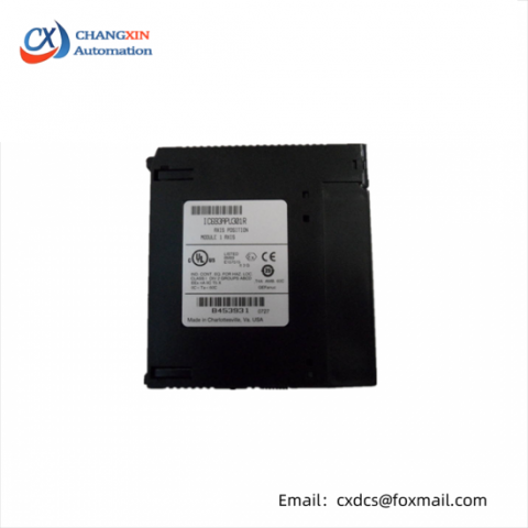 GE FANUC IC693APU301R Module: Advanced Control System for Industrial Applications