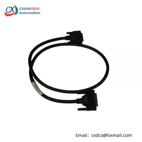 GE Fanuc IC693CBL327 - Modular IO Interface Cable, 1 Foot