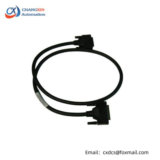 GE Fanuc IC693CBL327 - Modular IO Interface Cable, 1 Foot