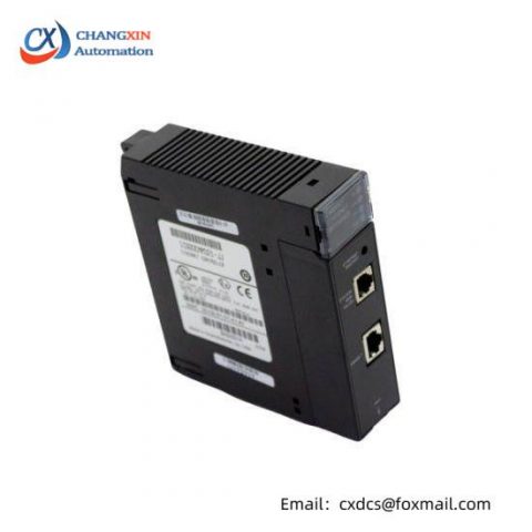 GE Fanuc IC693CMM321 Ethernet Controller Module for Industrial Automation, 200 Characters