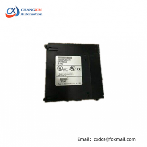 GE FANUC IC693CPU351FM: Advanced Modular CPU Controller