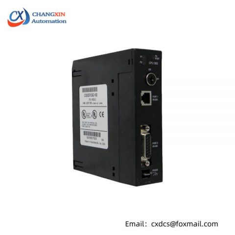 GE FANUC IC693CPU360 Central Processing Unit (CPU) 360 Module