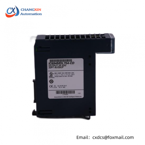 GE Fanuc IC693MDL330 Discrete Output Module