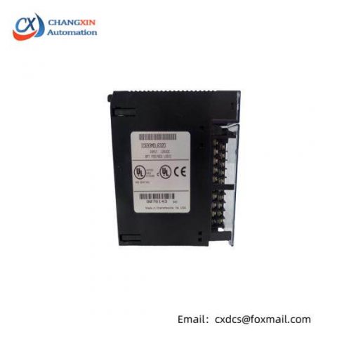 GE Fanuc IC693MDL632D Analog Input Module, High Precision & Versatile Control Solutions
