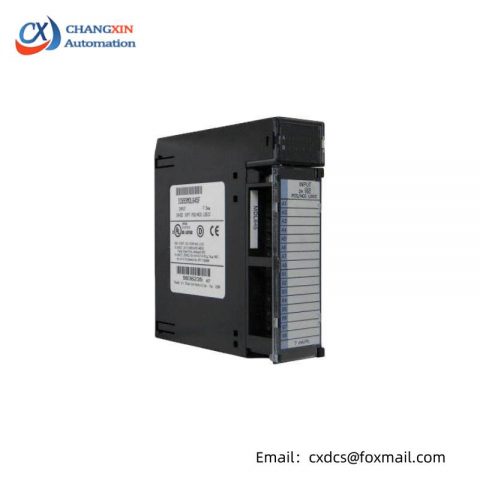 GE Fanuc IC693MDL640 Input Module - 24VDC, Designed for Precision & Reliability