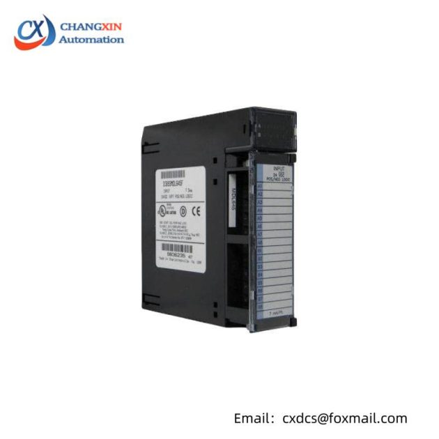 GE Fanuc IC693MDL640 Input Module - 24VDC, Designed for Precision & Reliability