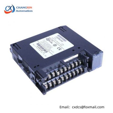 GE FANUC IC693MDL645 Programmable Logic Controller, Compact Design, Advanced Control Module