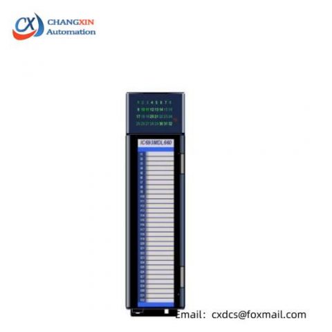 GE Fanuc IC693MDL660 PAC Systems RX3i Input Module