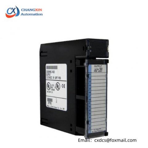 GE-FANUC IC693MDL742 - PAC Systems RX3i Modular Controller